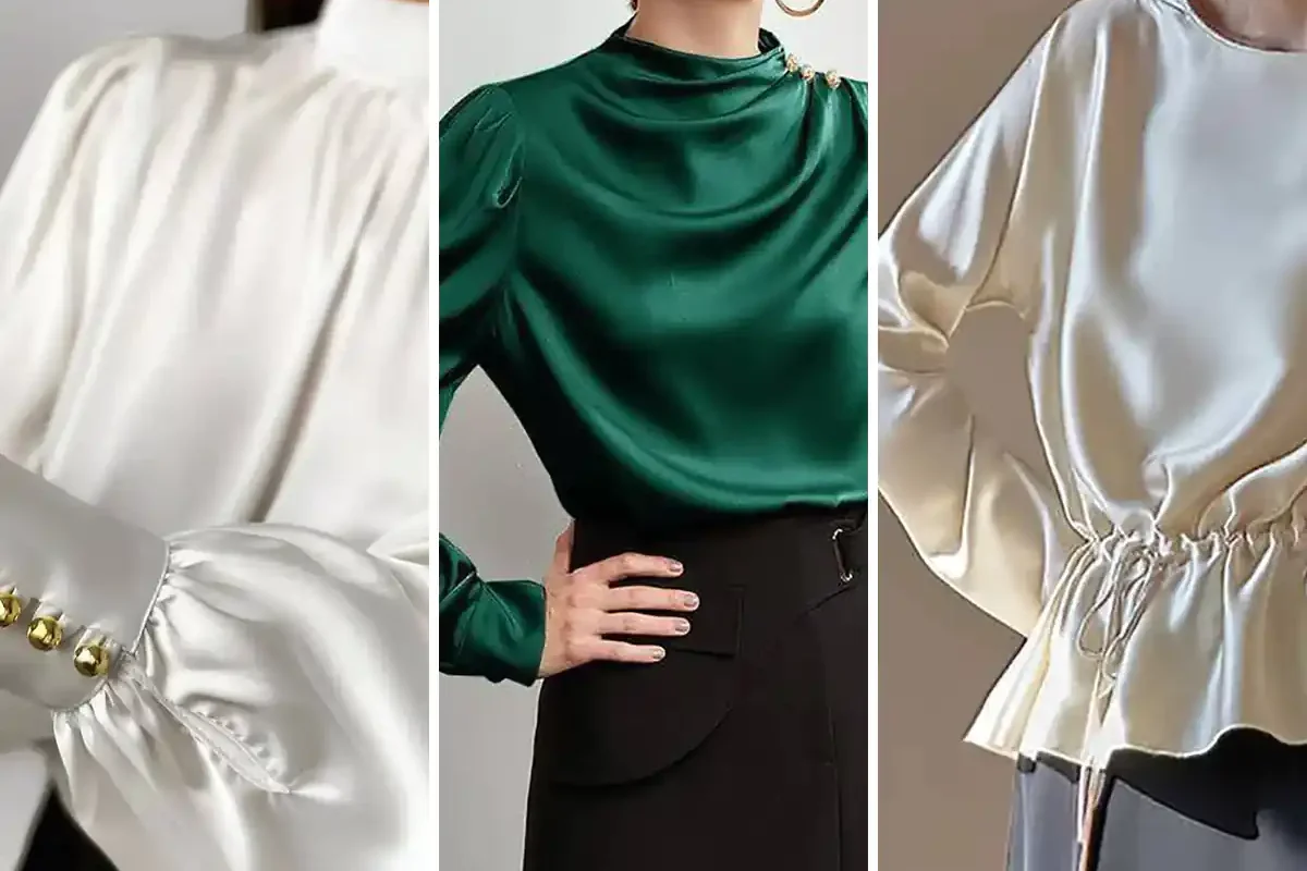 ست شومیز مجلسی زنانه؛ شومیز مجلسی را با چی بپوشیم؟